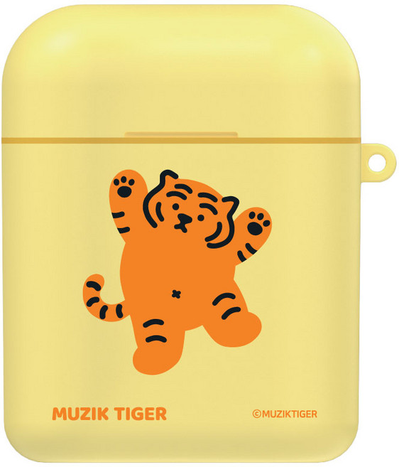 777 Clippods 무직타이거 에디션, 1개, 적호 뚱랑이