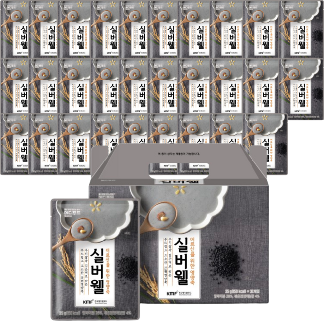 메디푸드 실버웰 영양죽, 30개, 35g