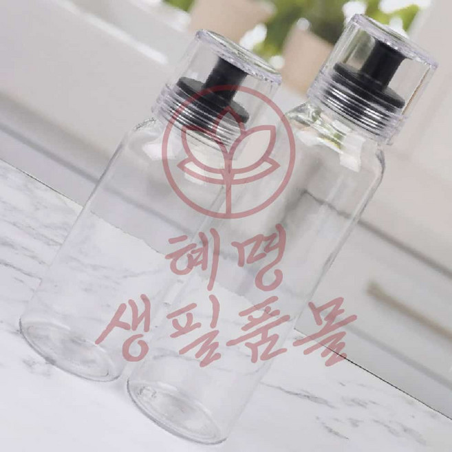 혜명생필품몰 오일 / 소스병 양념통 투명 소스용기 양념 오일병, 200ml - 블랙