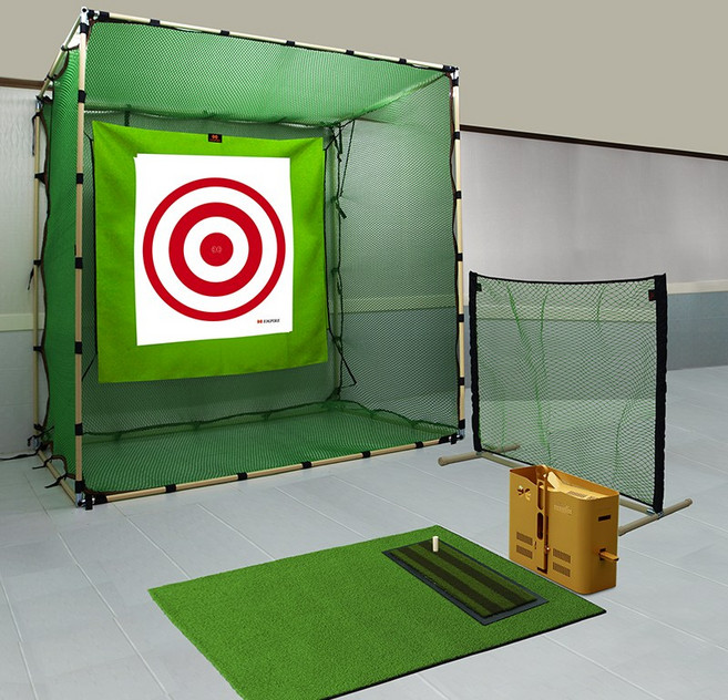 엠파이어 풀세트 골프연습장 2.4 골프망 폭3M 골프100캐디기