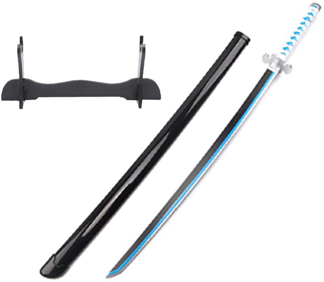 코스프레 검 일륜도 칼 목검 42종 75cm 104cm 거치대 포함, 02_카마 탄지B L-104cm KAL-L02, 1개