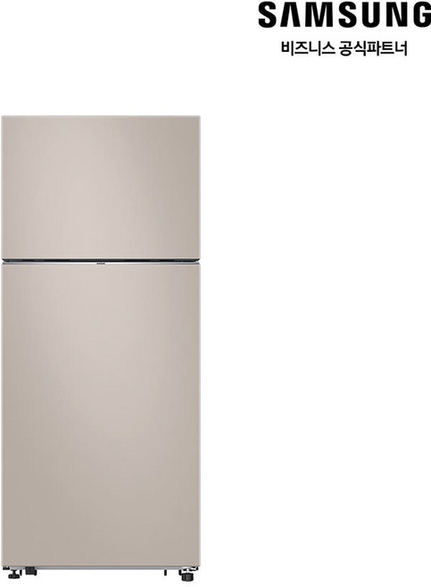 (삼성전자) 2도어 일반냉장고 (RT53DB7A1CET)(525L/에센셜베이지), RT53DB7A1CET