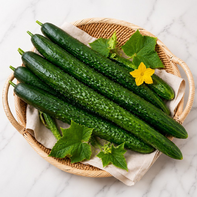 국내산 가시오이 특품 오이 청오이, 1개, 2kg