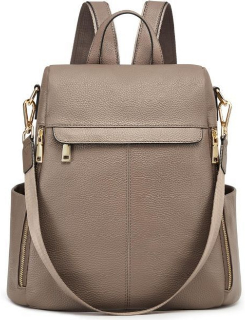 Kattee 케이티 여성 도난 방지 백팩 지갑 정품 가죽 숄더백 패션 여성용 사첼백