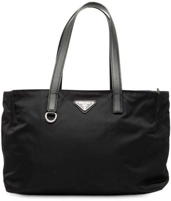 프라다 중고 2013-2025 사피아노 트리밍 테수토 토트 백