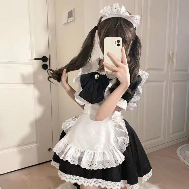 페어리아일랜드 파티용 메이드 코스프레