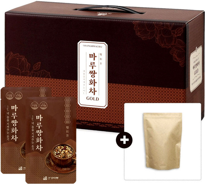 정읍 쌍화차 수제 한방차 100mLx25팩 명절 부모님 차선물세트 고명동봉, 100ml, 1박스