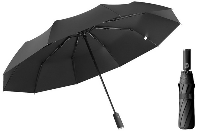 晴雨傘 自動折疊傘 抗UV 三折傘