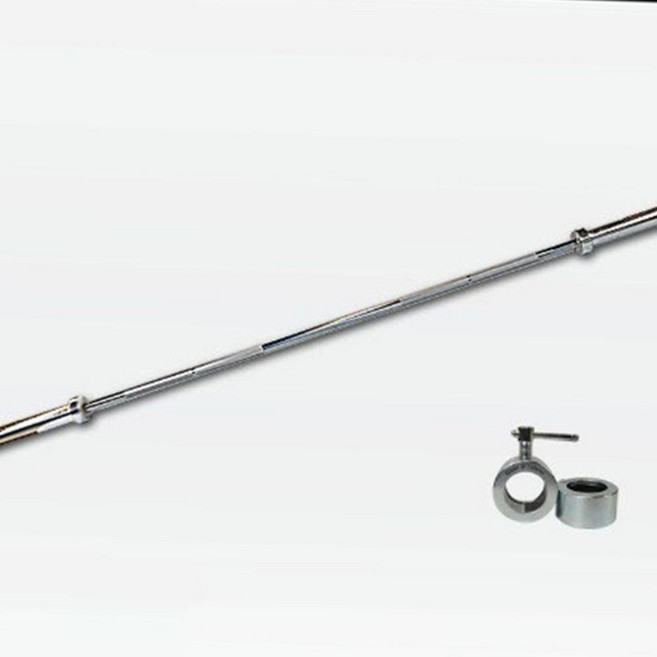 (올핀) 넥스 - 중량탄력봉2200mm/중량봉/탄력봉/중량원판 전용 중량봉/고급크롬마구리세트