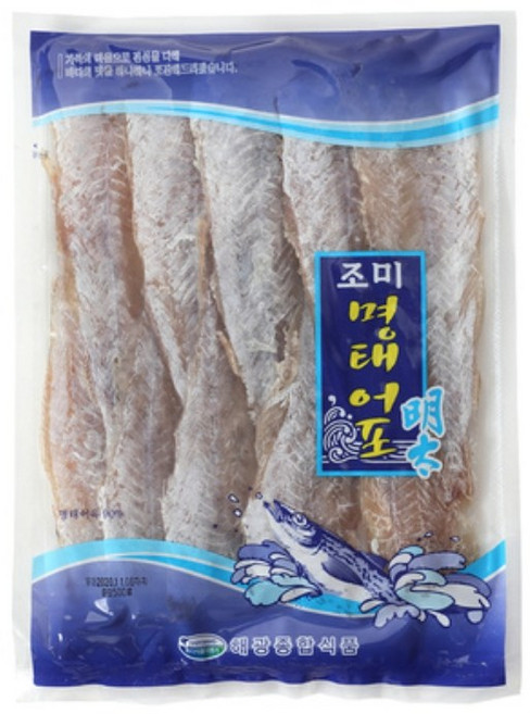 케이푸드_해광종합식품 조미명태어포 400g, 13개