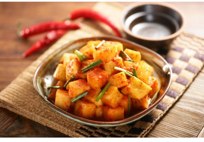 [한국농협김치]오색소반 깍두기5kg, 1개, 5kg