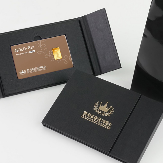 [한국표준금거래소] 24K 999.9% 순금 골드바 1.875g