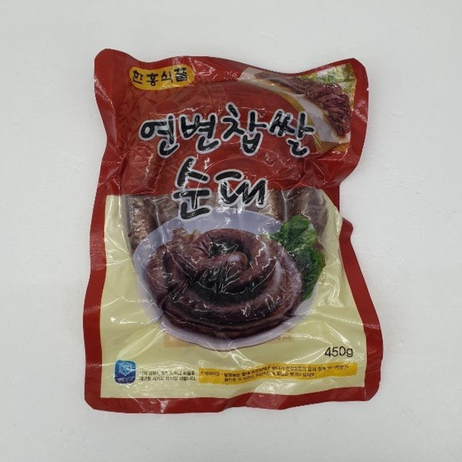 [신중국식품] 연변전통찹쌀순대450g. 순찹쌀.멥쌀순대, 450g, 2개