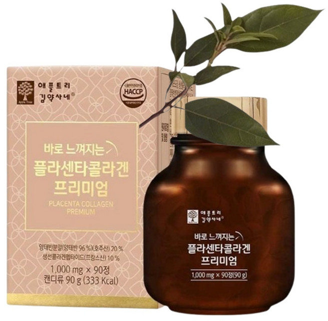 플라센타 양태반 콜라겐 비타민미네랄 피쉬콜라겐 14종 바로 느껴지는 양태반 콜라겐, 1세트, 90회분