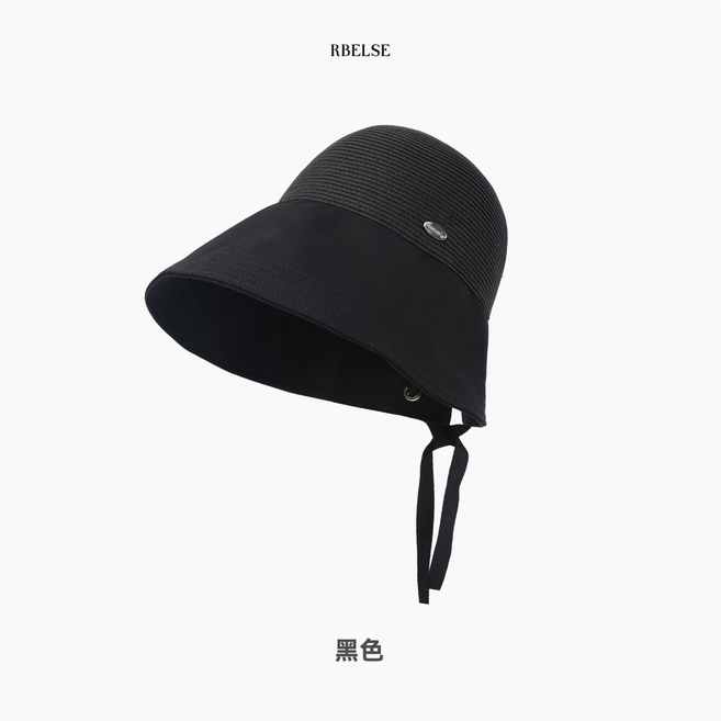 VANLUEE 草編戶外遮陽草編帽