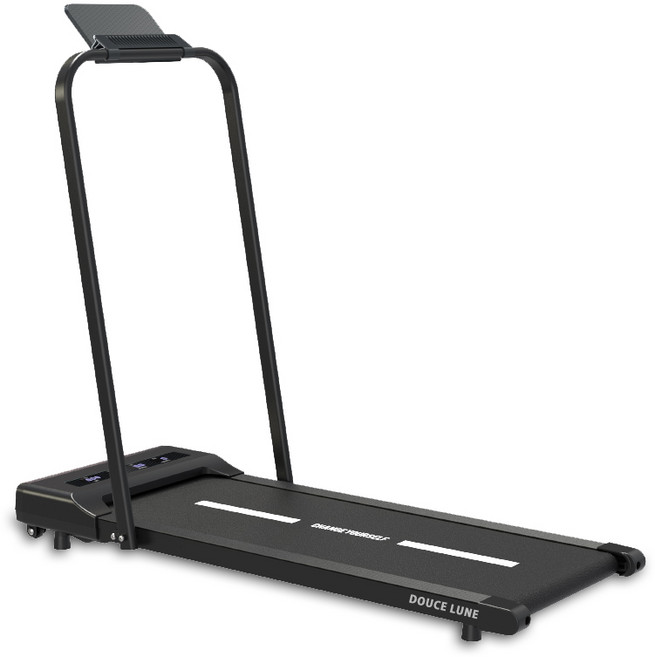 두스룬 접이식 워킹머신 접이식 런닝머싱 가정용, 블랙