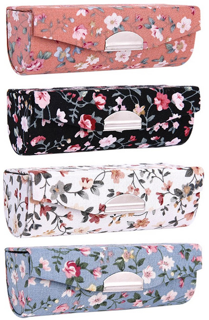 실크 립스틱케이스 C타입, 01) 색상혼합A, 4개