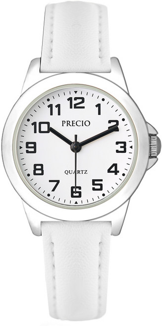 프레시오 여성 수능 학생 아날로그 손목시계 P500-B