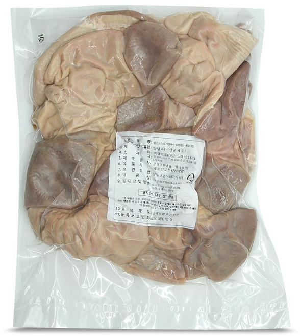 [백암식품] 오소리감투 5개 1.5kg 완숙 국내산 순대국재료 돼지국밥, 300g