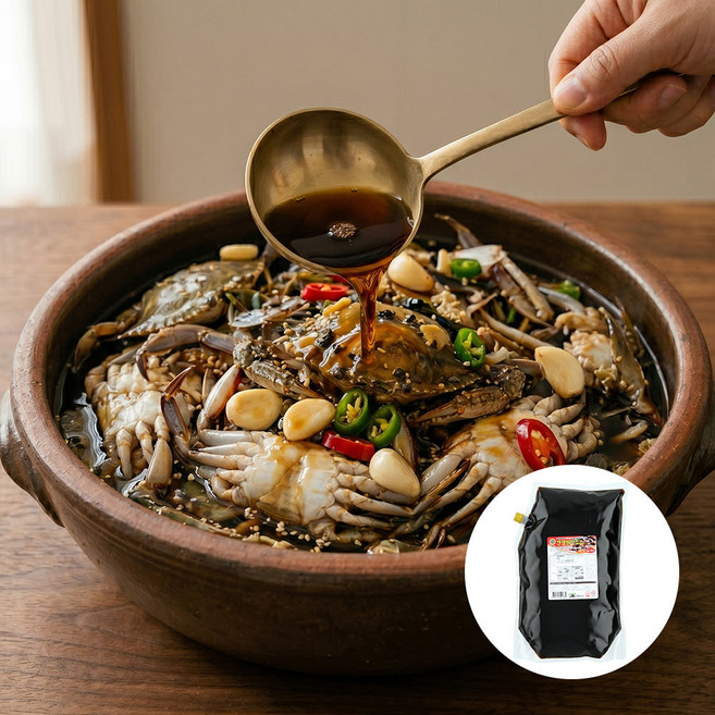 간장게장소스 5KG뉴그린푸드(주), 1개, 5kg
