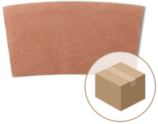 홀더몰 테이크아웃 10-13온스 컵홀더, 1박스, 1000개