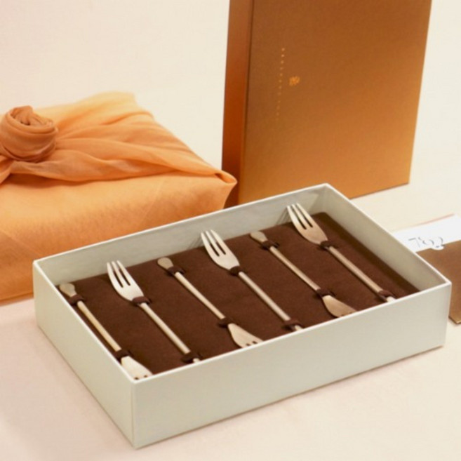 거창거창유기 차 포크 6p 세트