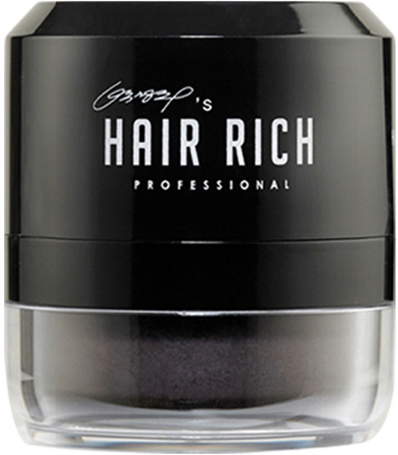 박명수흑채 박명수헤어리치 헤어파우더15g+사은품 퍼프흑채 헤어쿠션~, 흑갈색, 1개