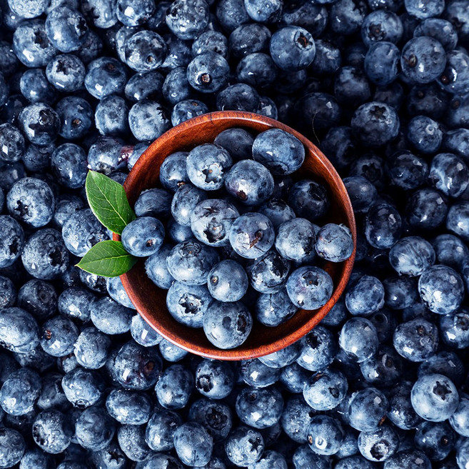 칠레산 냉동 블루베리, 1개, 1kg