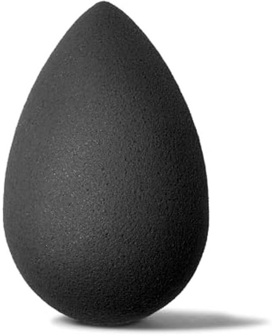 뷰티블렌더 | 오리지널 핑크 뷰티 블렌더 메이크업 스펀지 매우 부드러운 폼으로 파운데이션 파우더 & 크림 미국산 재사용 가능 세척 스트릭 프리 리케이션 크루얼티, 6 Pro Black