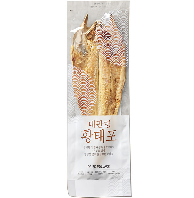 대관령 황태포, 60g, 1개