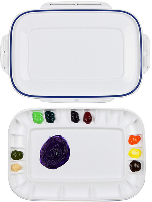 미젤로 다용도 파레트(유화 아크릴겸용), 1개