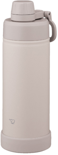 ZOJIRUSHI 象印 不鏽鋼保冷瓶 附把手 0.6L SD-KA60, 1個, 迷霧灰