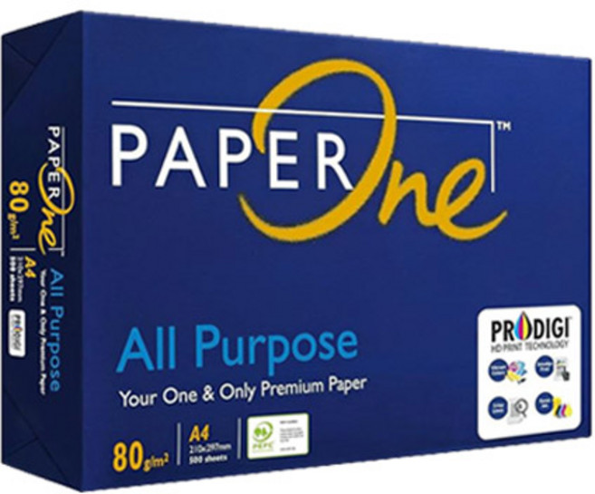 페이퍼원 올퍼포즈 복사용지 A4용지 80g 1권(500매)
