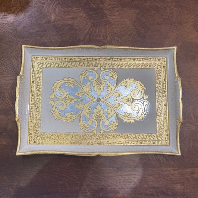 세자티니 블랑카 골드 쟁반(소), 1개