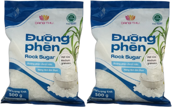 베트남 락슈가 ROCK SUGAR 얼음설탕 DUONG PEN HAT, 500g, 2개