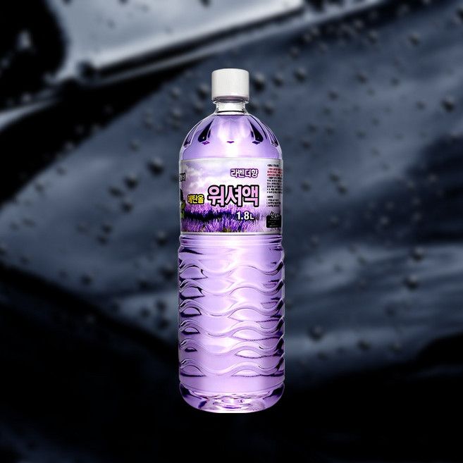 산도깨비 자동차워셔액, 1개, 1.8L