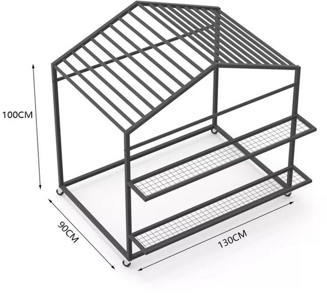 요가매트 거치대 걸이대 정리행거 헬스장 이동식 요가