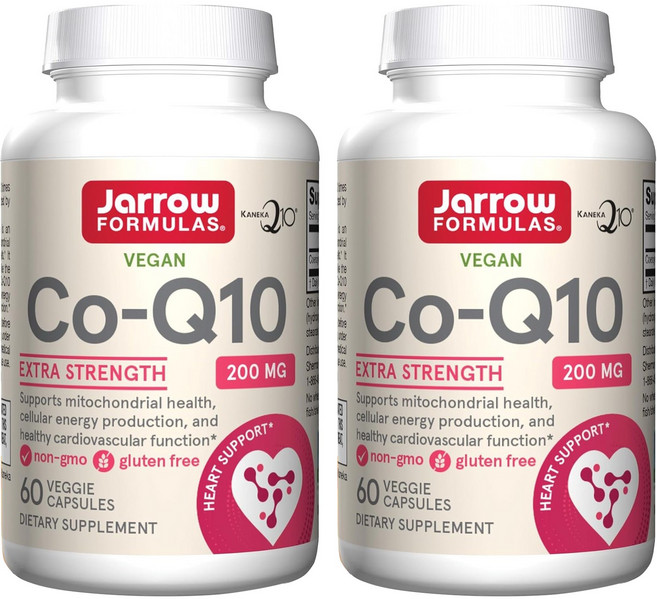 재로우 Co-Q10 200mg 캡슐, 2개, 60정