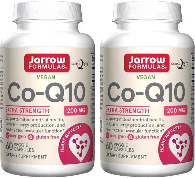 재로우 Co-Q10 200mg 캡슐, 2개, 60정 - 쿠팡