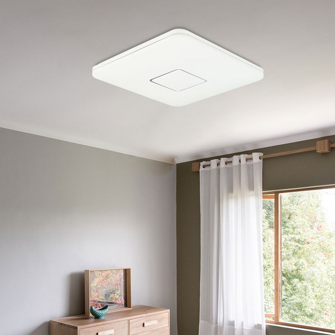 삼성칩 플리커프리 런던라이팅 LED 투라인 인테리어 디자인 방등 50W