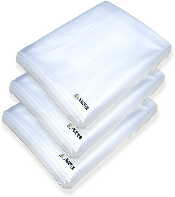 비닐전문올 두꺼운 대형 덮개 깔개 캠핑 리모델링 비닐 2mX3m, 3개, 투명