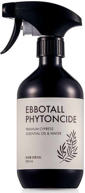 에밧톨 천연 피톤치드 원액 편백스프레이 100% 에센셜오일, 1개, 500ml
