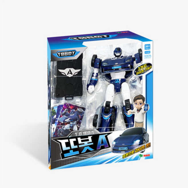 또봇 대도시의 영웅들 시즌2 또봇 A (아이오닉 6 / 2가지 변신모드), 1개