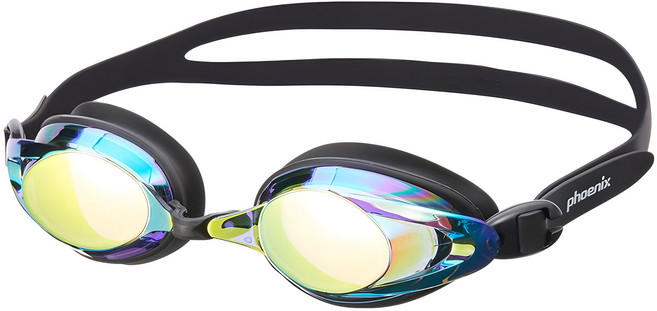 피닉스 프리미엄 미러 수경 PN-702M, Gold, 1개