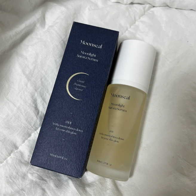 [Moonseal] 문씰 문라이트 오로라 세럼 보렐라인 오로라 10 000ppm (저자극) 광채세럼, 1개, 50ml - 쿠팡