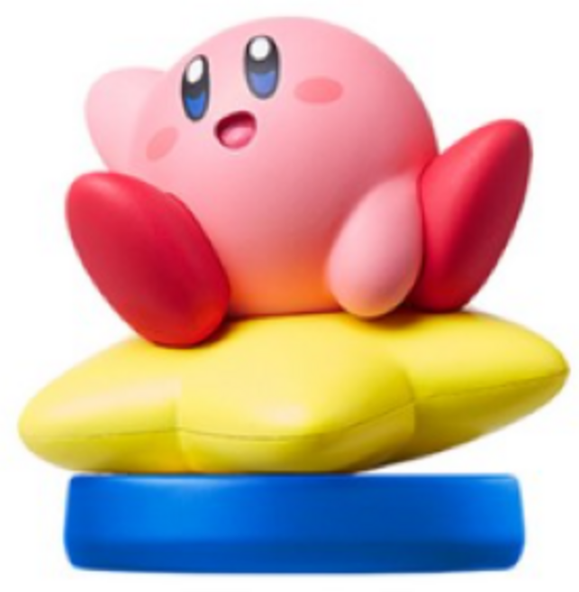 [닌텐도정품] 닌텐도 아미보 amiibo 젤다의 전설 커비 아미보, 1개