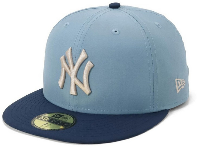 newera 59FIFTY 14693453 NER36C0545 MLB NY Vintage Nylon 2-Tone UV 뉴 엘라 캡 뉴욕 양키스