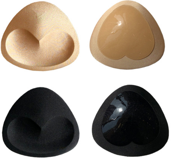 모노소울 하트 접착뽕패드 1+1 세트 부착형 왕뽕패드