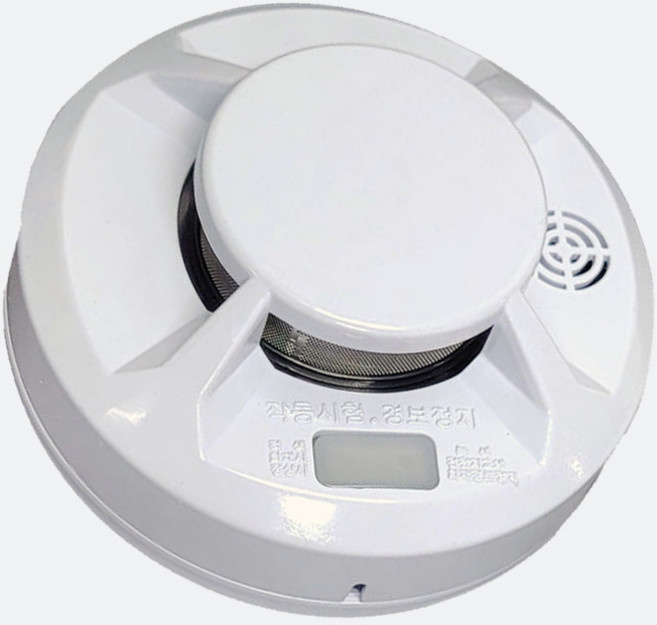 리더스테크 단독형감지기 연기감지, 1개