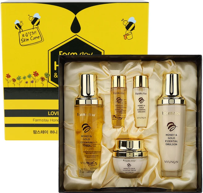 팜스테이 에센셜 스킨케어 3종세트, 1세트 - 쿠팡